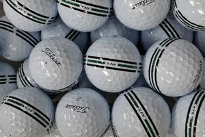 24 pelotas de golf Titleist 2024/2025 AVX AIM 360 como nuevas 5A sin logotipos sin marcas de bolígrafo usadas - Imagen 1 de 2