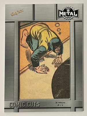 MARVEL COMIC CUT - 2020 - X-MEN METAL UNIVERSE - CC-XM13 - 41/50 - X-MEN #13 - Image 1 of 4