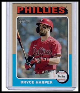 Bryce Harper Topps Heritage #405 2024 - Imagen 1 de 2