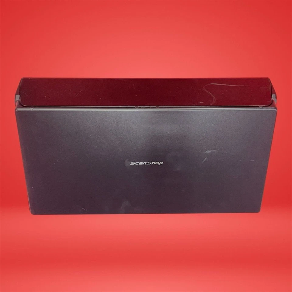 Fujitsu ScanSnap iX500 Sheetfed Duplex Wi-Fi Document Scanner - No Power Cord - Image 1 of 4