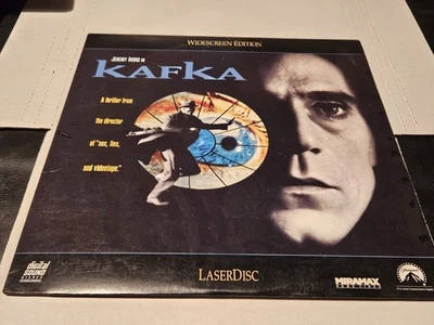 KAFKA Laserdisc LD Jeremy Irons 1991 Steven Soderbergh Theresa Russell RARE! - Image 1 of 2