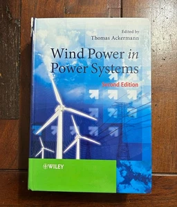 Wind Power In Power Systems (Second Edition) by Thomas Ackermann - Bild 1 von 12