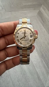 Rolex Datejust 31mm Silver Roman Numeral Dial. 2025, Dated 28/03/2025 - Picture 1 of 2