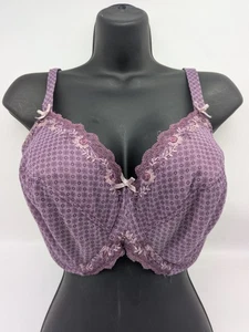30J Panache Superbra UW Balconnet Bra Purple Saffron 5661 - Picture 1 of 9