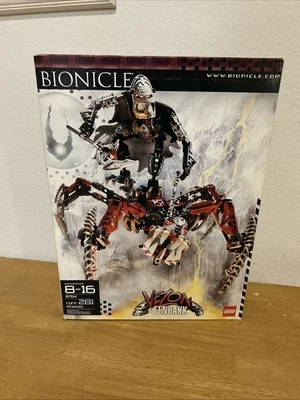 2006 Lego Bionicle Titans 8764 Vezon & Fenrakk BOX ONLY - PLEASE READ - Image 1 of 4