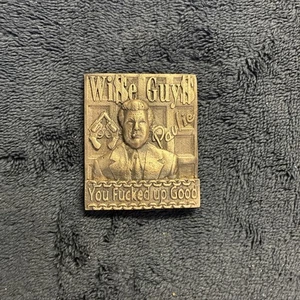 The Locker Mint Wise Guys Paulie 3 Ounce Silver .999 - Picture 1 of 7