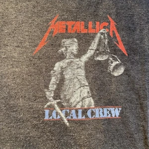 Metallica Tour ORIG Local Crew Shirt !!! HERREN XL - Bild 1 von 3