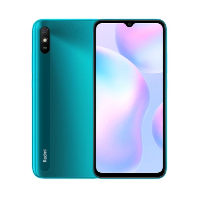 Xiaomi Redmi 9A Smartphone - Blu Cielo, 2GB RAM, 32GB - M2006C3LG - Immagine 1 di 4