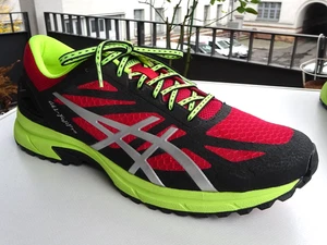 ASICS T536N GEL-FujiPro Red/Yellow Herr Schuhe Laufschuhe Gr.46,5(US12) Neu - Bild 1 von 17