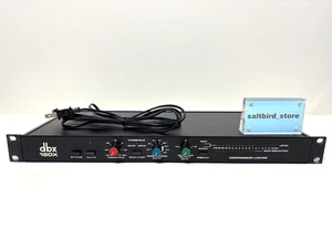 DBX 160X Professional Compressor Limiter  Signal Processor From Japan - Picture 1 of 9