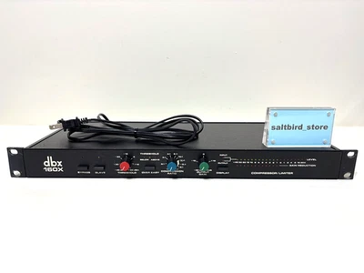 DBX 160X Professional Compressor Limiter  Signal Processor From Japan - Image 1 of 4