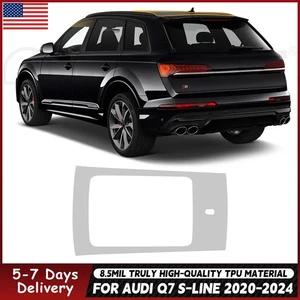 For Audi Q7 S-Line 2020-2024 Sunroof Precut Paint Protection Film Clear PPF TPU - Picture 1 of 20
