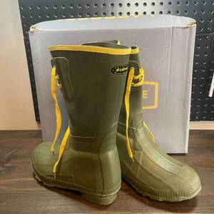 STIVALI UTILITY LACROSSE ISOLATI PAC 12" OD VERDE - UOMO TAGLIA 6 - USATI - Foto 1 di 8