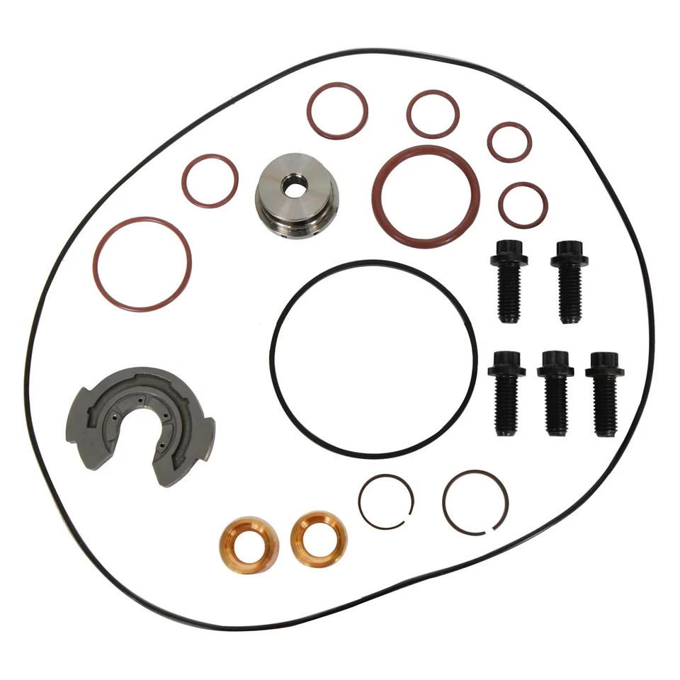 For Chevy Silverado 3500 HD 07-10 Rotomaster New Turbocharger Service Kit Foto 1 de 1