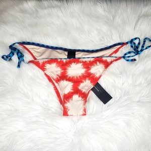 Slip da bagno bikini rosso scintille Marc by Marc Jacobs nuovo taglia large - Foto 1 di 6