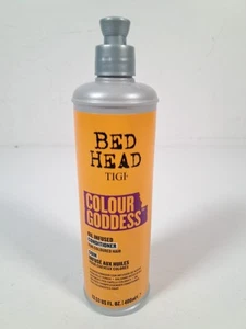 TIGI BED HEAD Colour Goddess Conditioner for Coloured Hair 400ml Oil Infused NEW - Picture 1 of 10