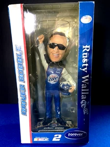 RUSTY WALLACE LAST CALL 2005 NASCAR COLLECTOR BOBBLEHEAD. - Bild 1 von 8