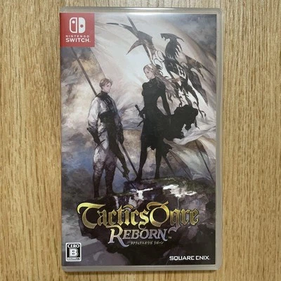 Nintendo Switch Tactics Ogre REBORN Game Soft With Case Japan - Image 1 of 3