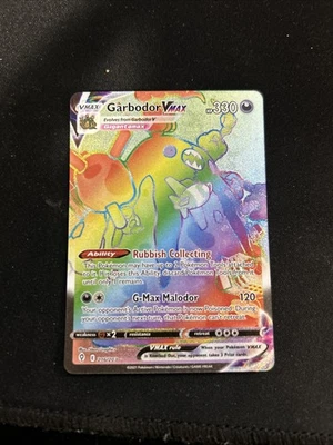 Garbodor VMAX (Secret) 216/203 Swsh07: Evolving Skies Holo - Image 1 of 3