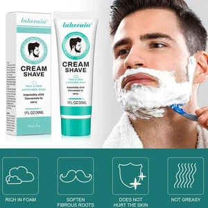 Pro Hydrates Sensitive Shave Cream Advanced Glide Formula 30ml - Picture 1 of 9