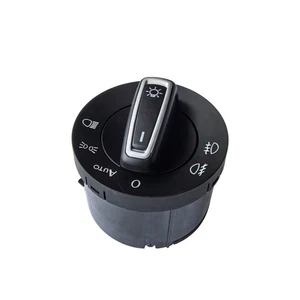 FOR Volkswagen Golf 2005-2020 1.4L 2.0L 1.8L BEYU NEW Headlight Switch - Picture 1 of 6