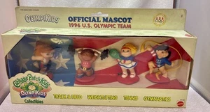 Cabbage Doll Olympic Figure Set 1996 Usa - Picture 1 of 7