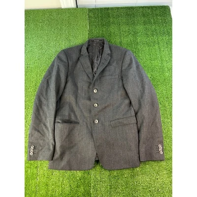 Blazer Traje Chaqueta Hombre Tiger of Sweden Clásico Gris Carbón Talla 46 Foto 1 de 4
