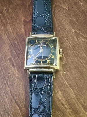 Reloj De Colección BULOVA "Surgeon's" 17J Para Hombre Lleno de Oro 10K-Restauración-Reparado Foto 1 de 4