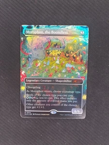 Morophon, The Boundless [Thick Display Card] FOIL MTG - Bild 1 von 2