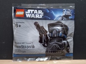 LEGO Star Wars 2856197 Shadow ARF Trooper (2011) NEW, SEALED POLYBAG *SCARCE