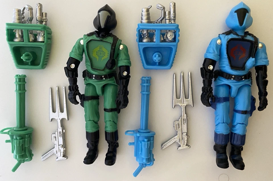 Murciélago Cobra GI Joe 100% Completo Negro Major Bate VERDE Nocturno AZUL Marino Foto 1 de 1