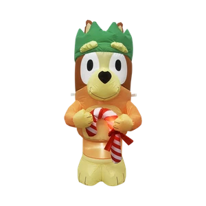 Bluey 1.07m Bingo with Candy Xmas Christmas Inflatable - Limited Edition - Bild 1 von 1