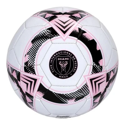 Mini balón de fútbol Inter Miami CF, talla 1, MLS, Lionel Messi, The Herons Foto 1 de 4