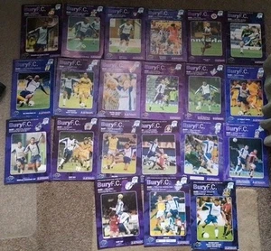 20 Bury F.C. 1999/2000 Programmes - Picture 1 of 21