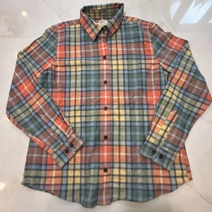 L.L.Bean kariertes Flanellhemd Herren S Regular Relaxed Fit - Bild 1 von 10