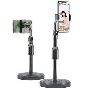 Phone Stand Holder Mini Bracket Table Live Streaming Video - Picture 1 of 4
