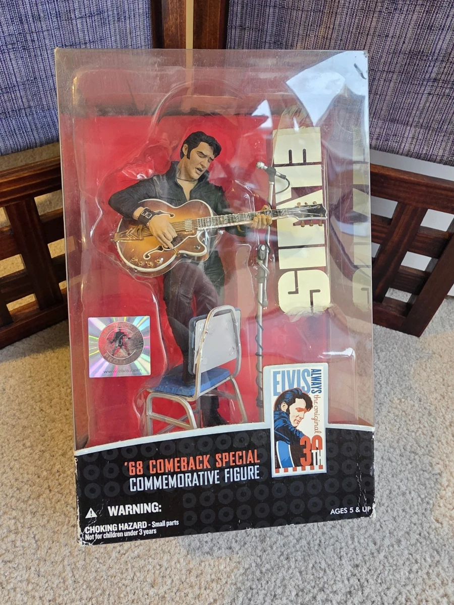 エルビス　プレスリー　フィギュア　マクファーレン　ELVIS PLESRY Amazon.co.jp: マクファーレントイズ MUSICシリーズ/エルビス