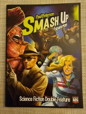 Smash Up 纸牌游戏扩展:科幻双重功能(二手) — 第 1/2 张图片