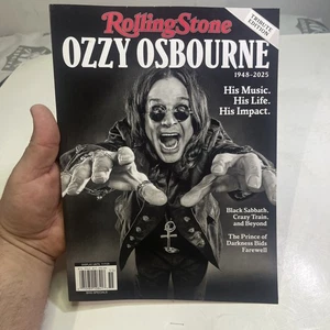 Rolling Stone Ozzy Osbourne Tribute Edition Magazine New Collectible - Picture 1 of 9