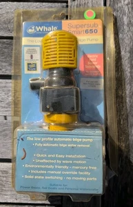 Whale 12v Supersub Smart 650 Automatic Bilge Pump. NON RETURN VALVE SS5212 NOS - Bild 1 von 6