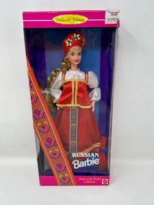 Barbie Bambole del Mondo Barbie Russa 2° Edizione - Foto 1 di 4