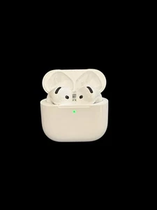 Apple Airpods 4 Blanc Bluetooth - Excellent état - Photo 1 sur 5