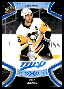 2021-22 Upper Deck MVP Kris Letang Blue - Picture 1 of 2