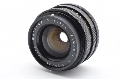 Lente Leica Elmarit-R 28 mm f/2,8 2-CAM - Hecha en Alemania, nítida, belleza vintage Foto 1 de 4