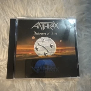 Persistence of Time by Anthrax (CD, 1990) - Foto 1 di 4