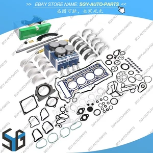 Engine Gasket Pistons Overhaul Rebuild Kit for Mercedes-Benz W203 W204 W211 1.8L - Picture 1 of 7