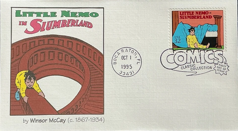 Colección clásica de cómics Fleetwood 3000 Boca Raton Little Nemo in Slumblerland Foto 1 de 1