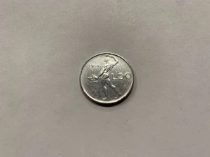 MONNAIE 50 LIRE 1954 DE COLLECTION (QQ677) - Picture 1 of 5