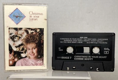 Connie Scott Christmas In Your Heart Cassette Tape 1988 CCM  MAKE OFFER YOU GET - Image 1 of 4