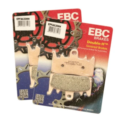 EBC Front EPFA630HHx2 EPFA Extreme Pro Brake Pads BMW R1200 RS Sport K54 15-18 - Image 1 of 4
